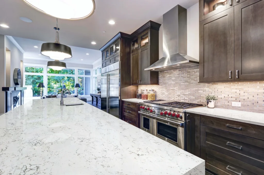 Bianco Carrara quartz