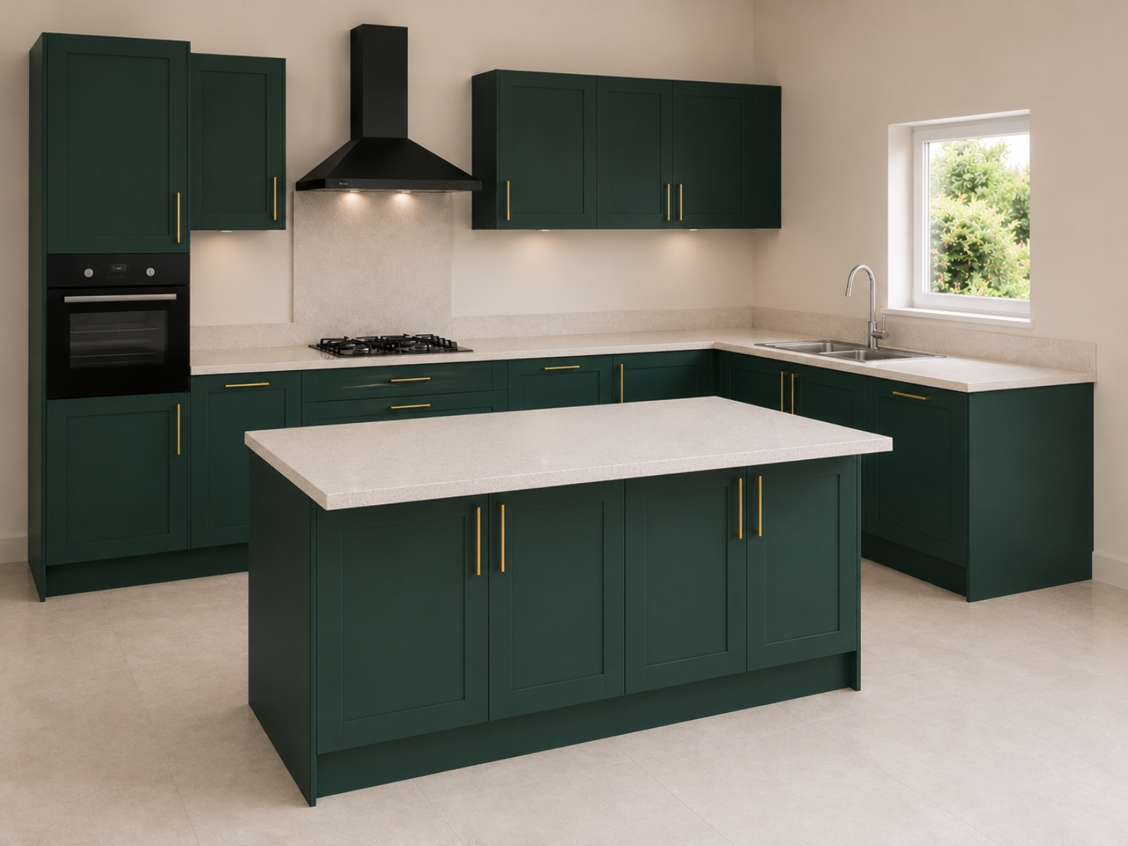 large kitchen price