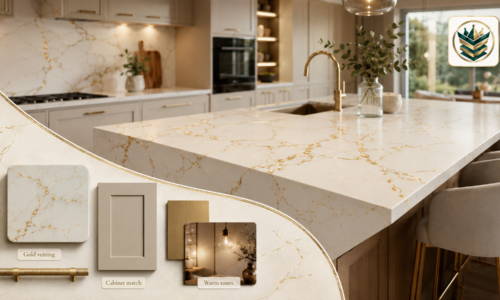 Are Gold-Veined Quartz Worktops Still in Style?