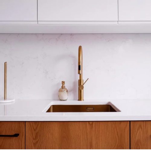 Arabescato Viola splashback