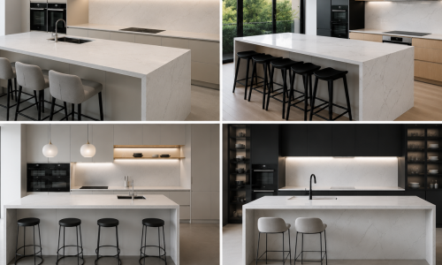 Best Kitchen Styles for Carrara Quartz Worktops