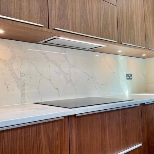 Calacatta Gold Shimmer project