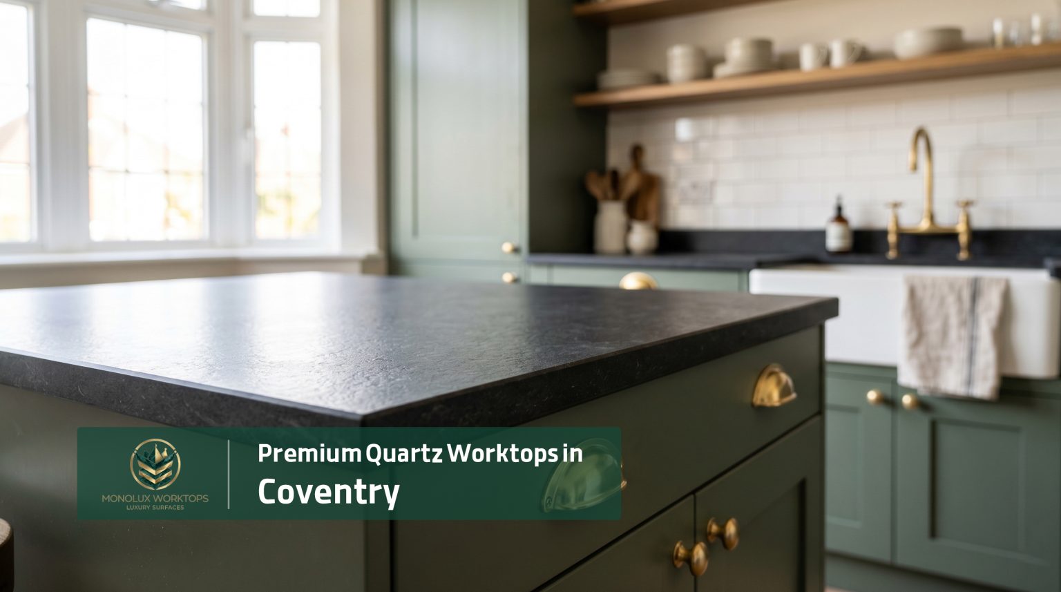 Premium Quartz Worktops Coventry