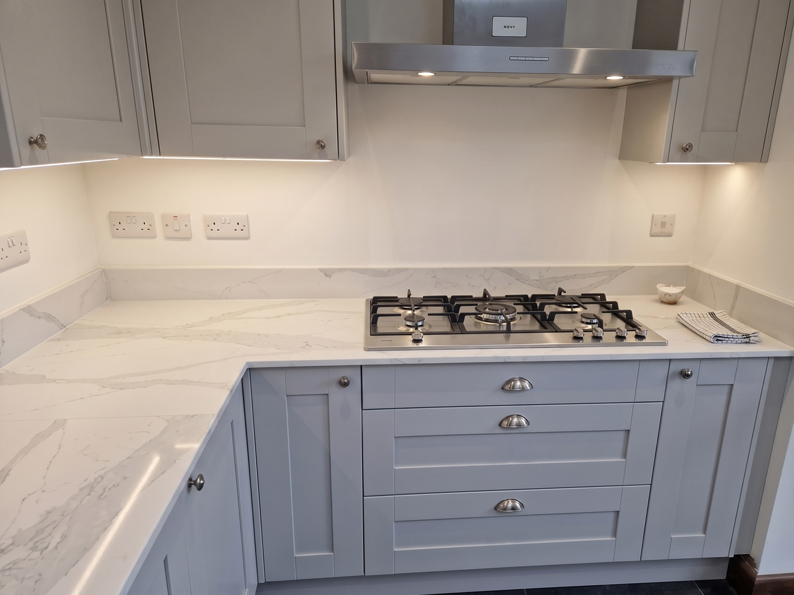 Rohan & Aisha's kitchen worktop in Leicester 2026
