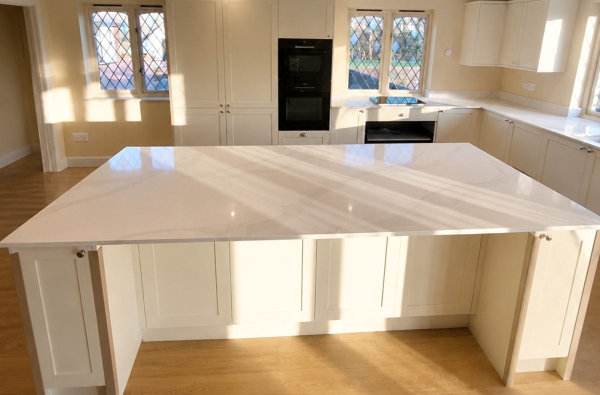 Calacatta gold – Basingstoke project