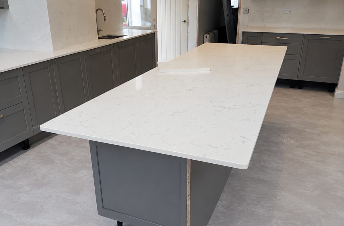 Capri White Quartz, Marshalswick, St Albans 2026