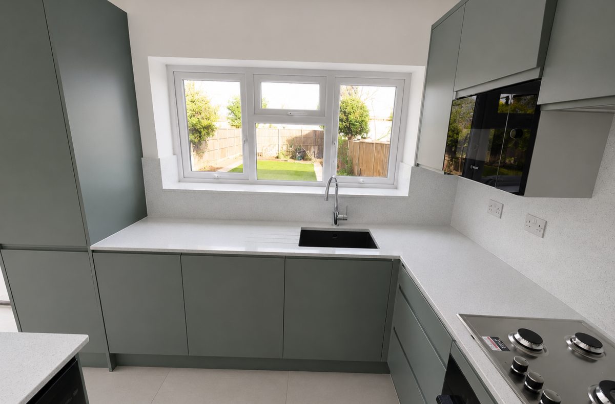 Jasper's Kitchen, Arctic Starburst, Chelmsford project 2025