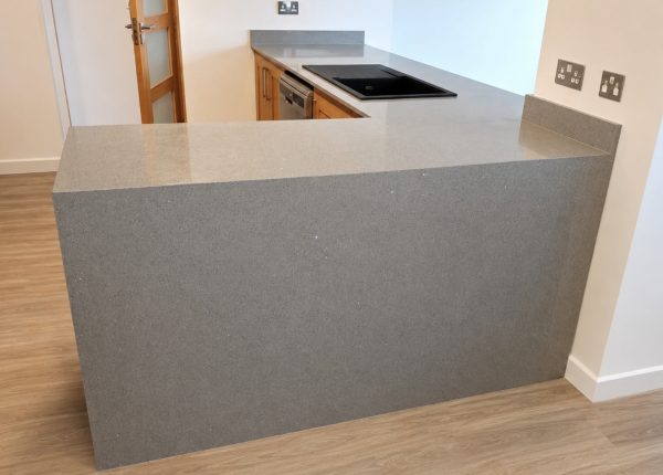 Silver starburst quartz west london project